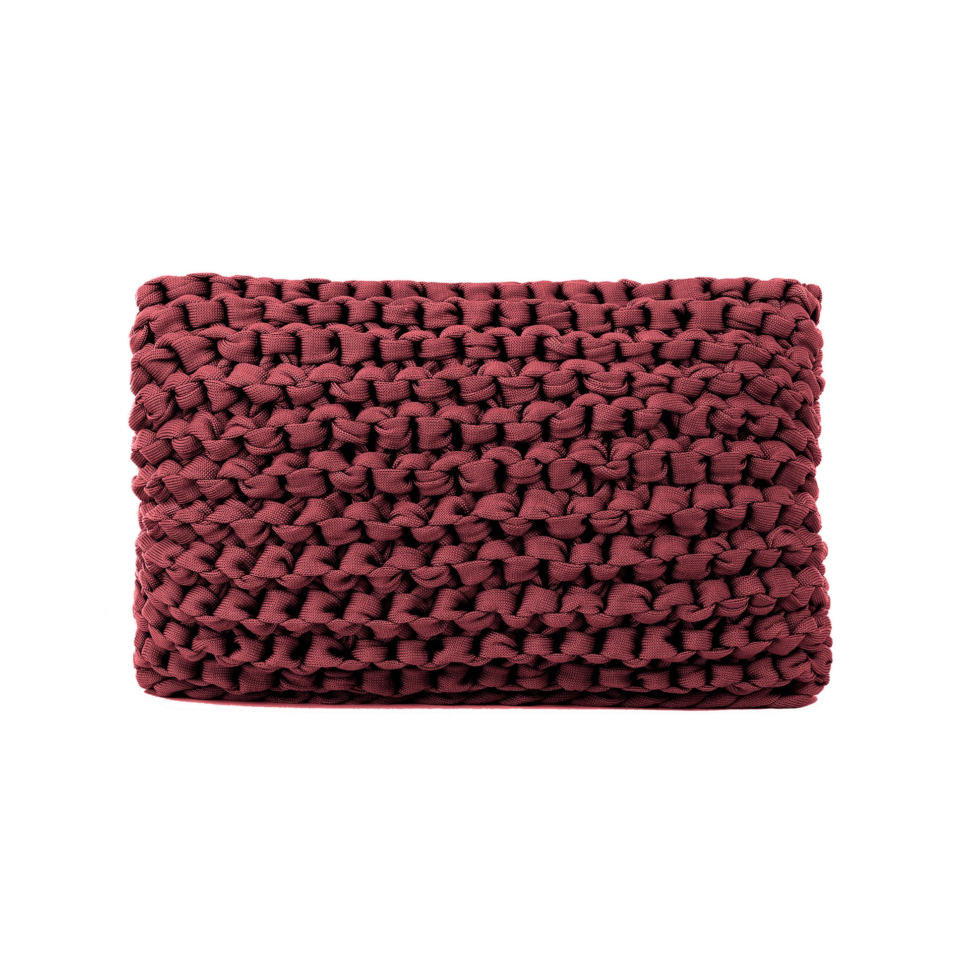 Almofada String Retangular Outdoor 30x45 Marsala