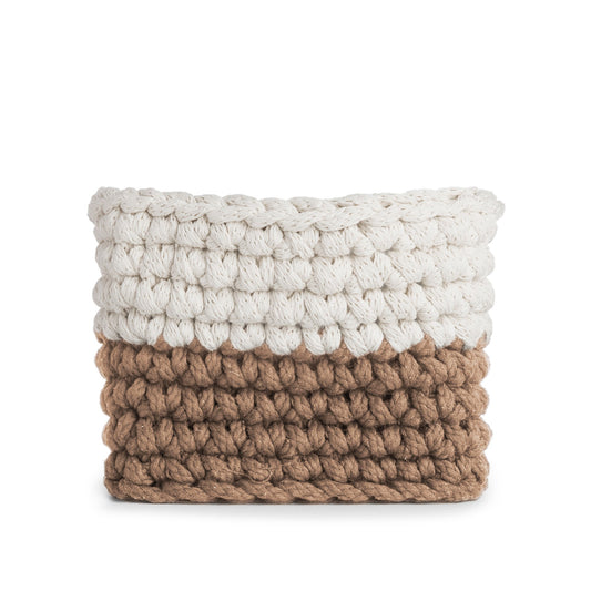 Vaso Bicolor 20x22 Caramelo Pronta Entrega