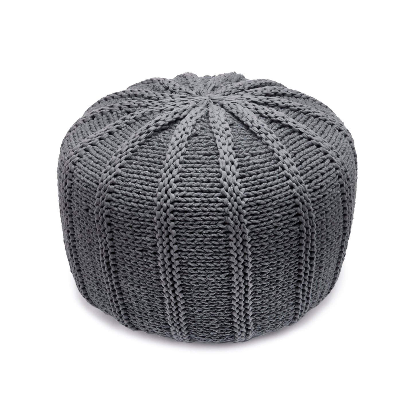 Puff Pumpkin 40x60 Cinza