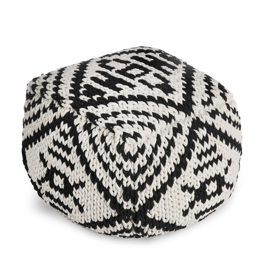 Puff Tribal 40x50 Cru Pronta Entrega