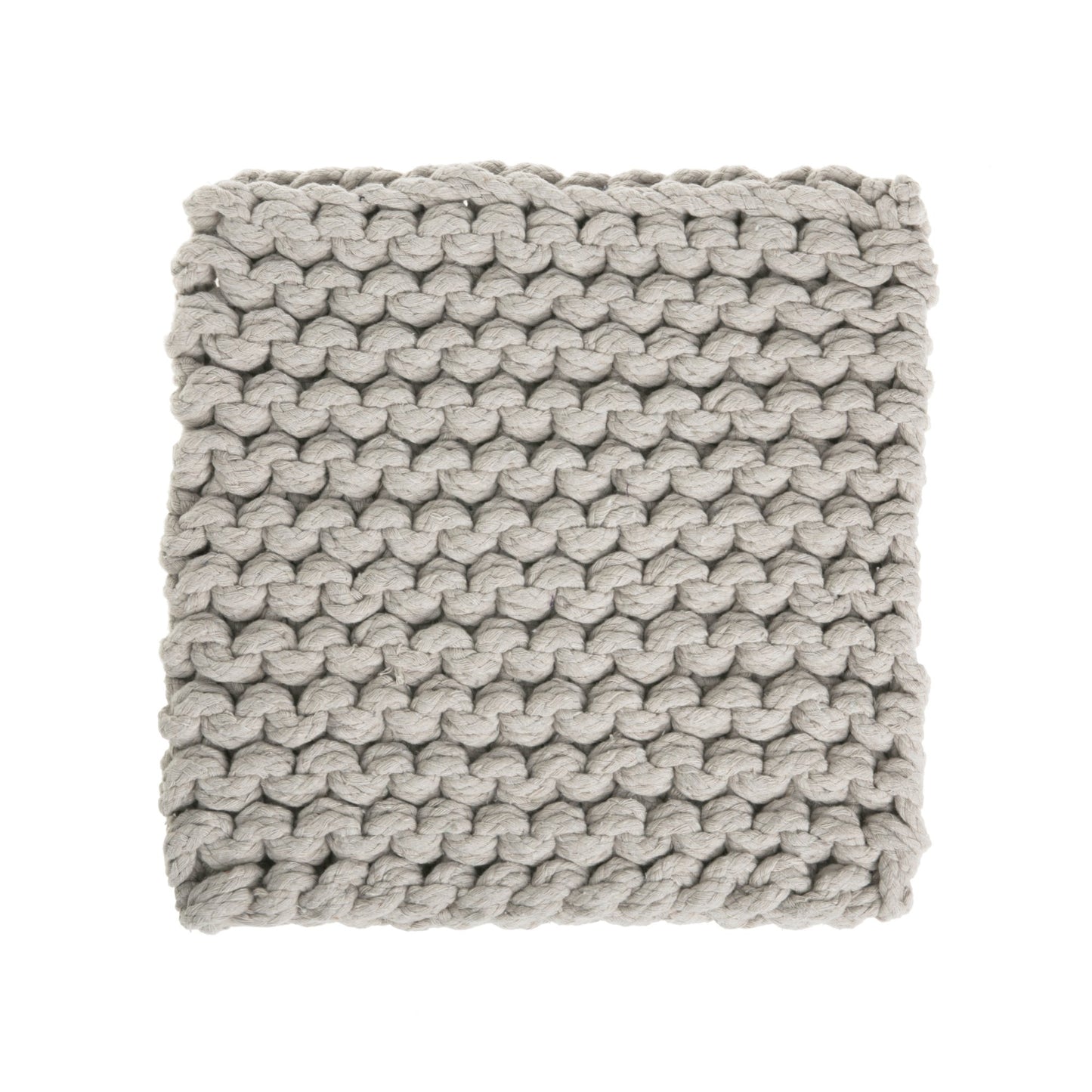 amostra de pontos / Tapete em tricô artesanal Fendi, com fio 100% algodão. Dimensões: Largura - 150cm; Comprimento - 200cm. 