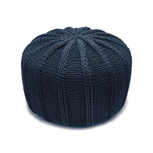 Puff Pumpkin 40x60 Marinho Pronta Entrega