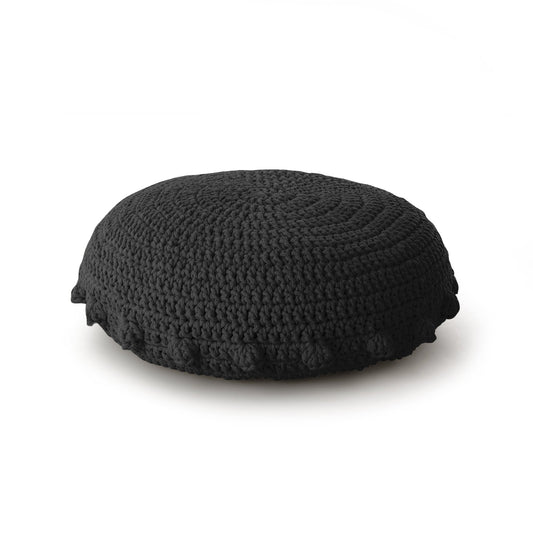 Puff Disco 20x85 Preto Pronta Entrega