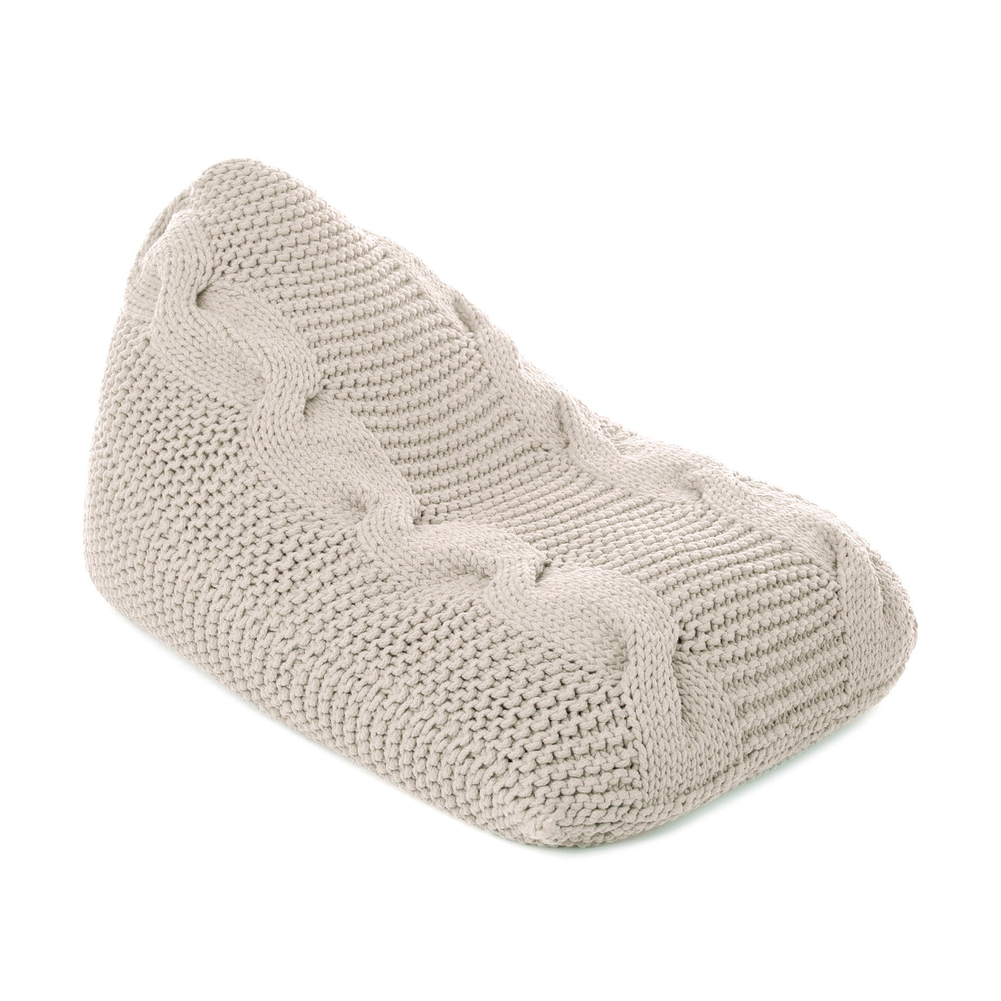 Puffer String Puff String Trança 90x120 Cru Pronta Entrega – Srta. Galante