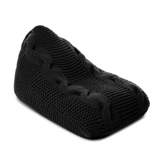 Puff String Trança 90x120 Preto