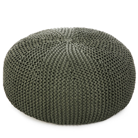 Puff Lounge Outdoor 35x100 Verde Pronta Entrega