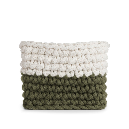 Vaso Bicolor 20x22 Verde